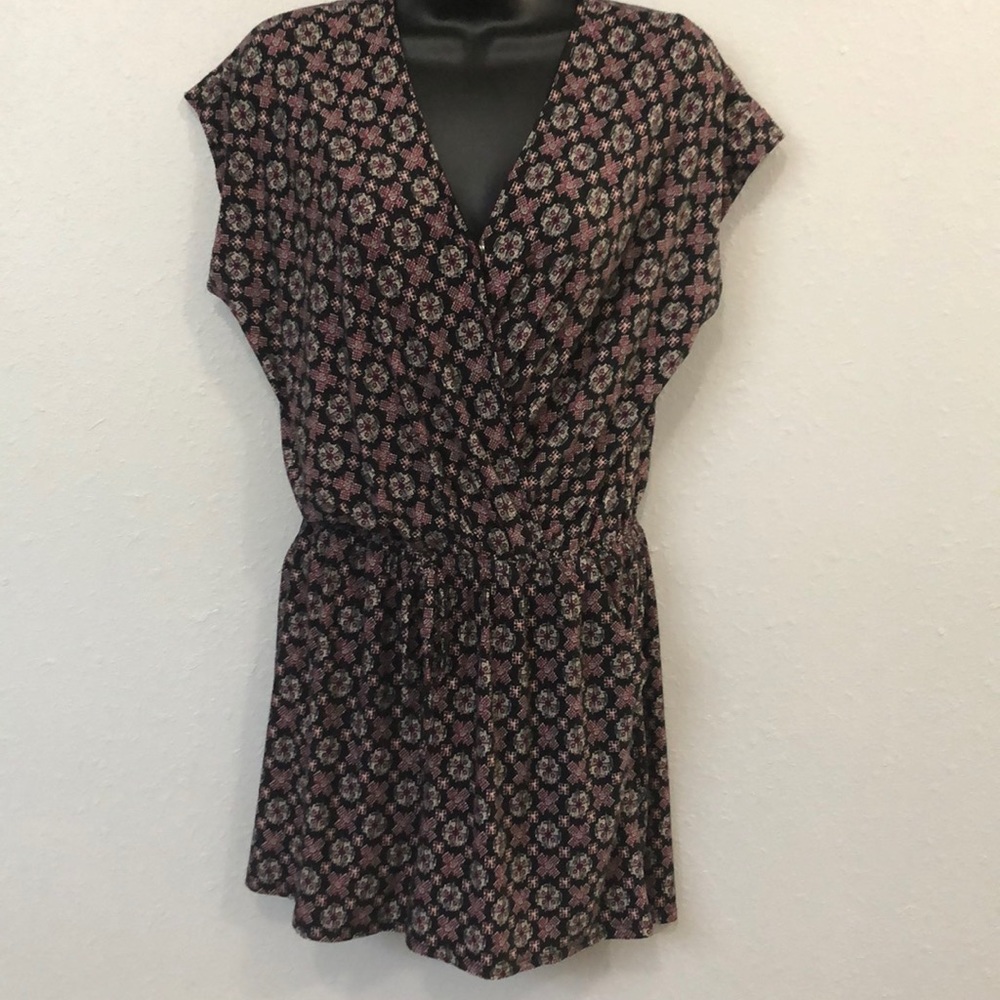 Knit romper